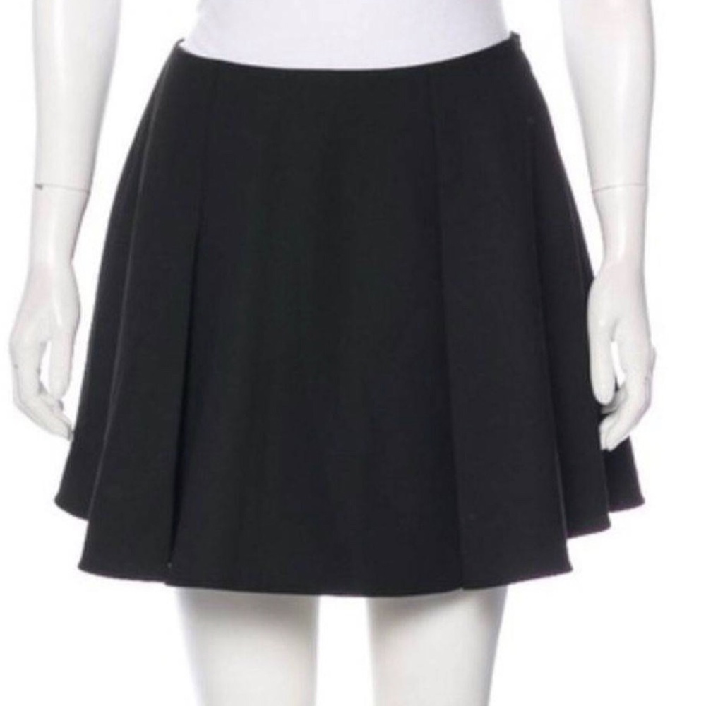 Elizabeth&James Riley Flare Skirt Sz:2 Navy